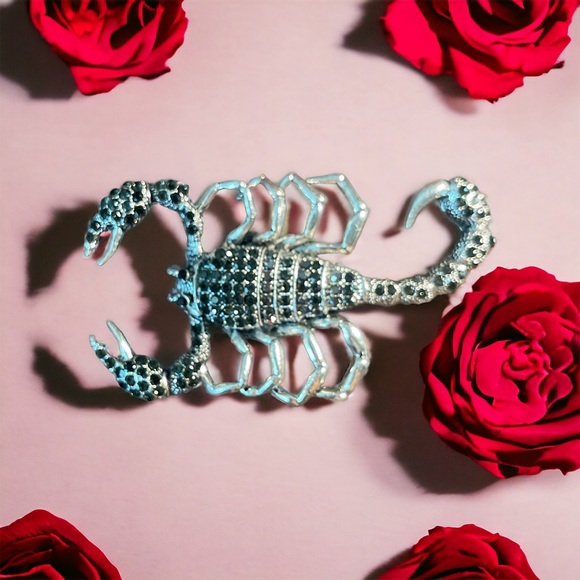 Jewelry - Scorpion Brooch